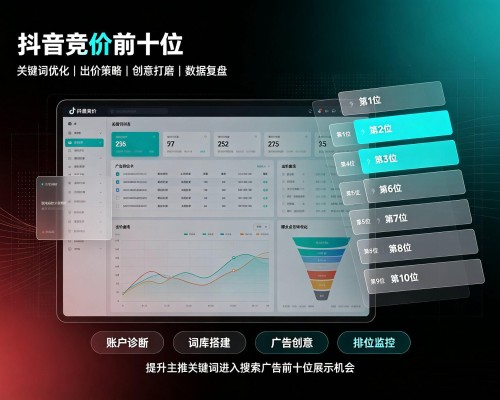 舒兰抖音搜索竞价