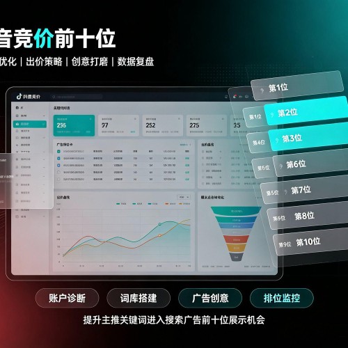 舒兰抖音搜索竞价